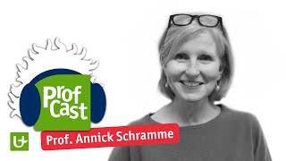 Profcast 9  Annick Schramme  over cultuurmanagement en fashion [upl. by Aronek]