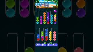 Ball sort level 2154 ballsortpuzzle ballsortgame [upl. by Elletse]