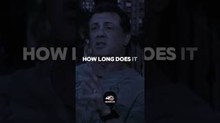 How Long It Takes to Forget Someone  Sylvester Stallone shorts motivation mindset quotes life [upl. by Gove]