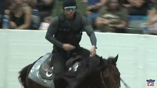 2023 Quarter Horse Congress Freestyle Reining Keith Ceddia on Xtra Dun Step to Mission Impossible [upl. by Acinoda]