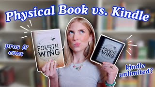 Is a Kindle Worth It 🤔 Ultimate Kindle Video Pros amp Cons Paperwhite vs Oasis amp Kindle Unlimited [upl. by Ervine605]