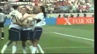 2002 USA vs Portugal  Brian McBride Goal 3 [upl. by Lokkin708]