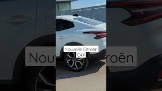 Nouvelle Citroën C4 X  4 portes surélevée et coupé fastback [upl. by Limemann]