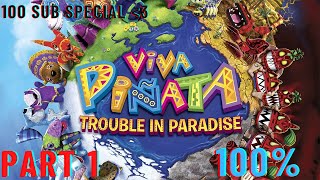 Viva Pinata Trouble In Paradise 100 All Solo Achievements Awards Pinatas etc 112 [upl. by Gredel]