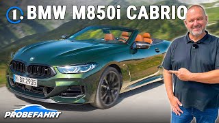 BMW 8er Cabrio 2023 im Test  PROBEFAHRT [upl. by Nylyak]