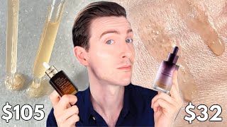 Estee Lauder Advanced Night Repair vs Missha Time Revolution Night Repair  Skin Care DUPE [upl. by Bunting]