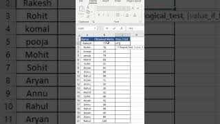 Excel Trick excel excelformula short [upl. by Niram471]