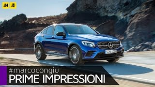 Mercedes GLC Coupé 250 d  Primo Test ENGLISH SUB [upl. by Doomham]