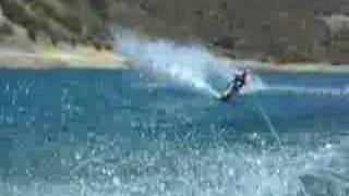 Water Skiing on Lake Berryessa [upl. by Merow]