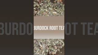 Burdock Root Tea recipe  recipe burdockroot tea amazonfinds amazonprime amazon nettle [upl. by Novy]