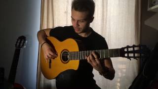 quotCoquettequot solo Django Reinhardt on flamenco guitar [upl. by Araz818]