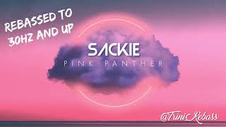 Sackie  Pink Panther  Rebassed 30hz And Up [upl. by Uyekawa765]