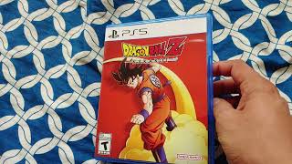 dragón ball z kakarot ps5 unboxing😎 [upl. by Ytinirt]