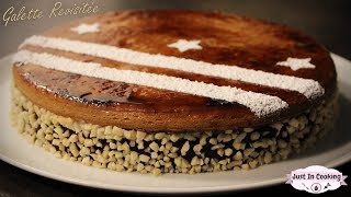 Recette de la Galette des Rois revisitée Vanille Fève de Tonka [upl. by Ralyks778]