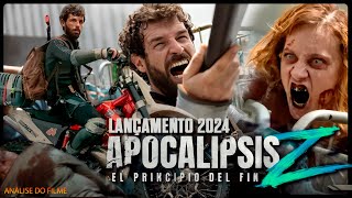 O FILME DE AÇÃO APOCALIPSE Z O PRINCIPIO DO FIM  LANÇAMENTO 2024 E INCRÍVEL [upl. by Aurelea]