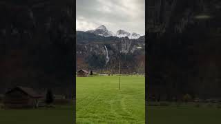 Oltschibachfall Meiringen Switzerland 🇨🇭 [upl. by Pamelina]