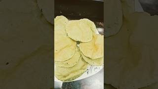 sunday special dinner palak se bani tasty puri [upl. by Bald]