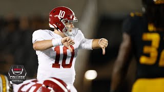 Alabama Crimson Tide vs Missouri Tigers  2020 College Football Highlights [upl. by Soiritos346]