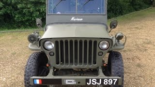 1963 Hotchkiss Jeep Restoration [upl. by Ane]