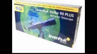 Обзор телескопа Levenhuk Strike 90 PLUS [upl. by Iak]