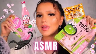 ASMR PROBANDO SNACKS DE JAPÓN 🇯🇵 [upl. by Nonnair]