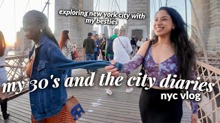 Exploring New York City with My Besties A Few Fun Days in the City A Fun NYC Reunion Vlog [upl. by Lawrenson]