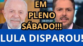 PESQUISAS CAIO JUNQUEIRA DA CNN SOLTA BOMBA PSD E MDB BRIGAM PELA VICE DE LULA [upl. by Robaina]