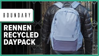 Boundary Supply Rennen Recycled Daypack Review 2 Weeks of Use [upl. by Ardra]