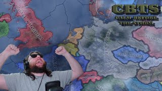 REVIVING the BEST Vanilla Mod  Hearts of Iron IV Calm Before the Storm Fan Fork [upl. by Belda]