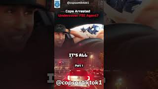 You Wont Believe What Happens When COPS Arrest an Undercover FBI Agent Part 1 [upl. by O'Grady109]