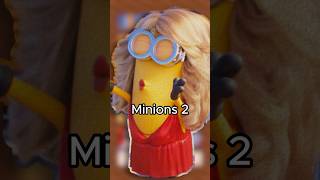 Você percebeu que no filme Minions 2 [upl. by Emiolhs]