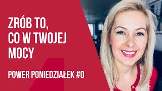 Przejmij za siebie odpowiedzialność POWER PONIEDZIAŁEK 0 [upl. by Llerrot]