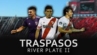 Mercado de Pases River Plate 2019 Posibles Refuerzos  Posibles Bajas 2 [upl. by Jasmina915]