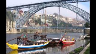 Rio Douro  Douro river Porto  Gaia [upl. by Georgianne]