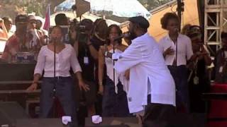 Beres Hammond  She Loves Me Now  Step Aside Live at Reggae On The River [upl. by Buroker]