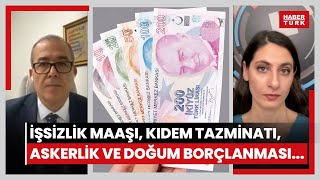 2024te işsizlik maaşı ve kıdem tazminatı ne kadar Doğum ve askerlik borçlanması yapacaklar dikkat [upl. by Vonnie726]