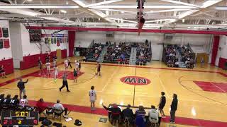 NiagaraWheatfield vs StarNiagaraWheatfield vs Starpoint High School Boys JuniorVarsity Basketball [upl. by Sonnnie344]