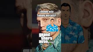 😧DÓNDE está TOMMY VERCETTI shorts gta [upl. by Enahpets]