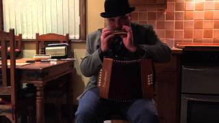 Little Hans Hanschen Klein on harmonica and melodeon [upl. by Pfaff]