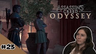 Assassins Creed Odyssey  Part 23  An Ostracism Vote [upl. by Aynotan]