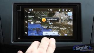 Parrot ASTEROID Smart InCar Demo  Android Powered Car Stereo [upl. by Tonye447]