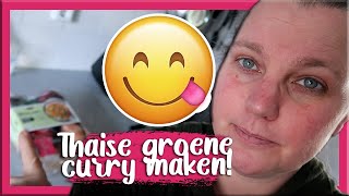 THAISE GROENE CURRY MAKEN Dagvlog 2722024 [upl. by Aret]