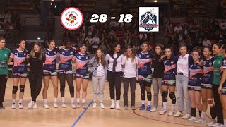 Replay Cote Basque Handball vs Neptunes de Nantes  Saison 2024 [upl. by Finnigan]