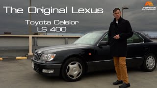 The Toyota Celsior is the JDM version of the first Lexus  Much Better [upl. by Salb125]