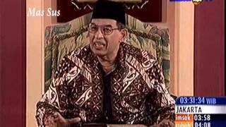 1425H Surat 92  Al Lail  Malam  Tafsir Al Mishbah MetroTV 2004 [upl. by Sinnylg210]