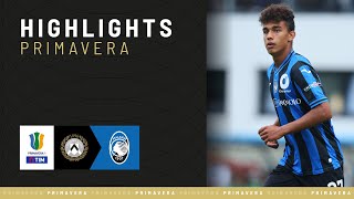 17ª Primavera1TIM  UdineseAtalanta 22  Highlights [upl. by Bergin]