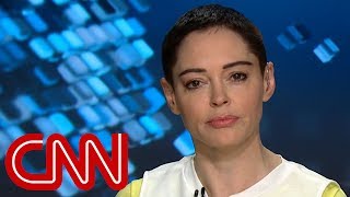 Rose McGowan issues warning to Harvey Weinstein [upl. by Ainuj]