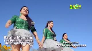 Basilia Mamani amp las Bellas Dulzuras 2017  Me enamore  Magia Records [upl. by Garry]