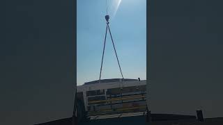 Mobile Crane Lifting mobilecrane mobilecranetruck lifting pinoyvloggers [upl. by Willamina688]