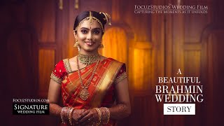 A Spectacular Brahmin Wedding Story  SHRUTHI amp SRIVATSAN [upl. by Nevetse]